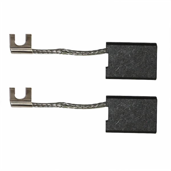 Superior Electric Aftermarket German Graphite Carbon Brush Set Replaces Bosch 1617000425 - With Auto Cut Off S95A - main